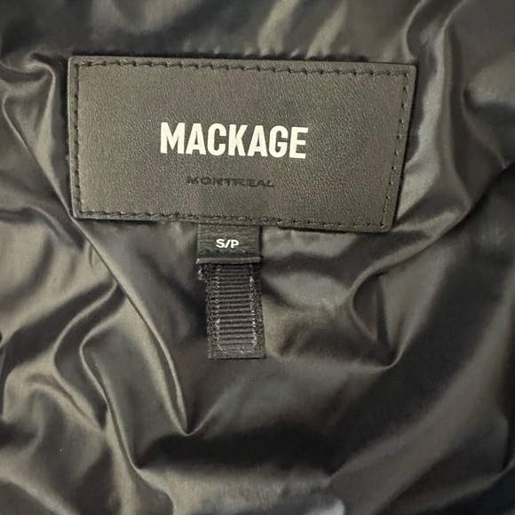 MACKAGE BLUE DOWN JACKET - NEVER WORN LADIES SIZE S - Picture 4 of 8